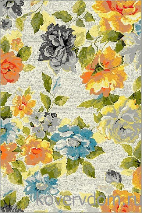 Ковер с цветами MANGO 11399-139 Ковер с цветами MANGO 11399-139