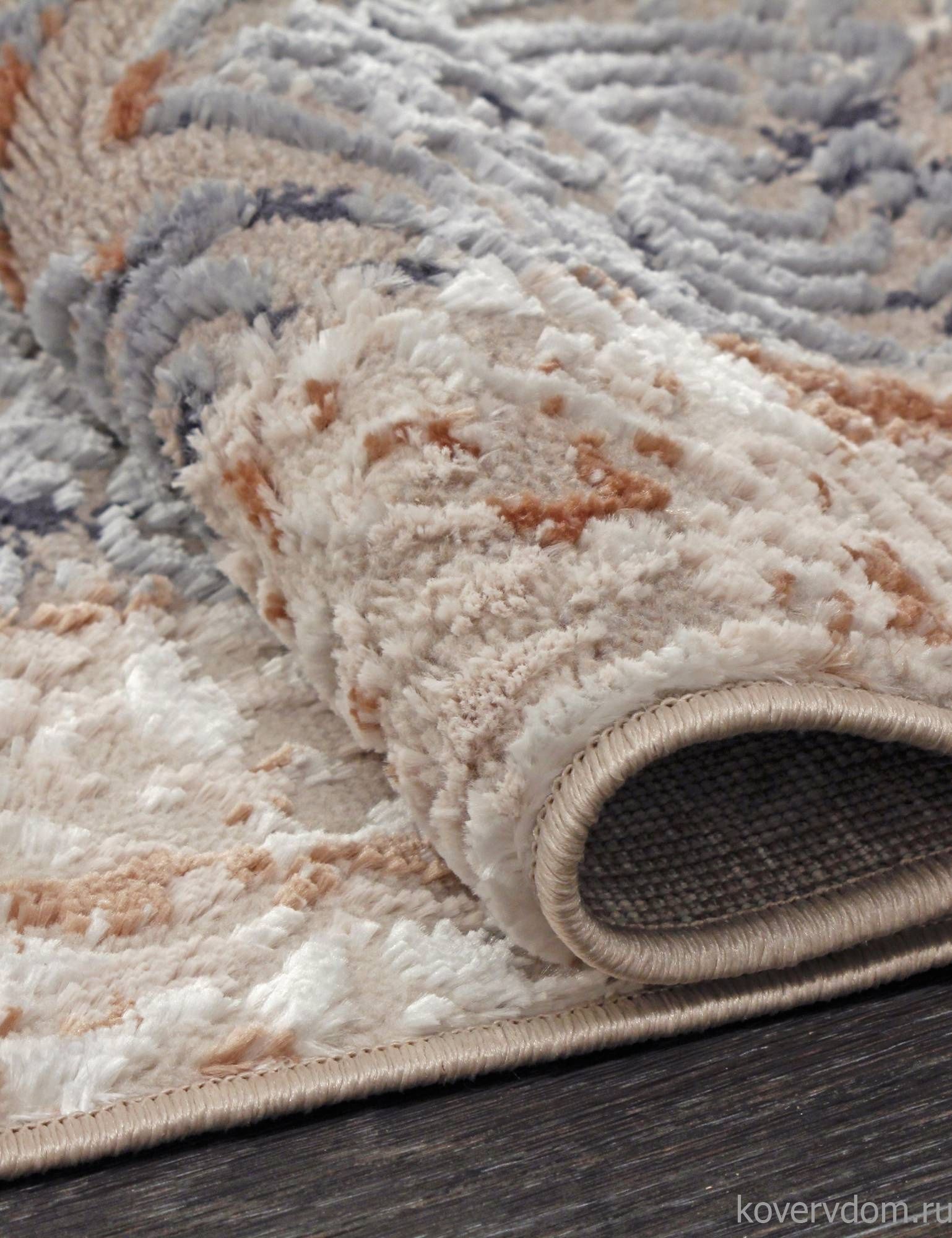 Ковер RODOS 7442A L.BLUE / CREAM