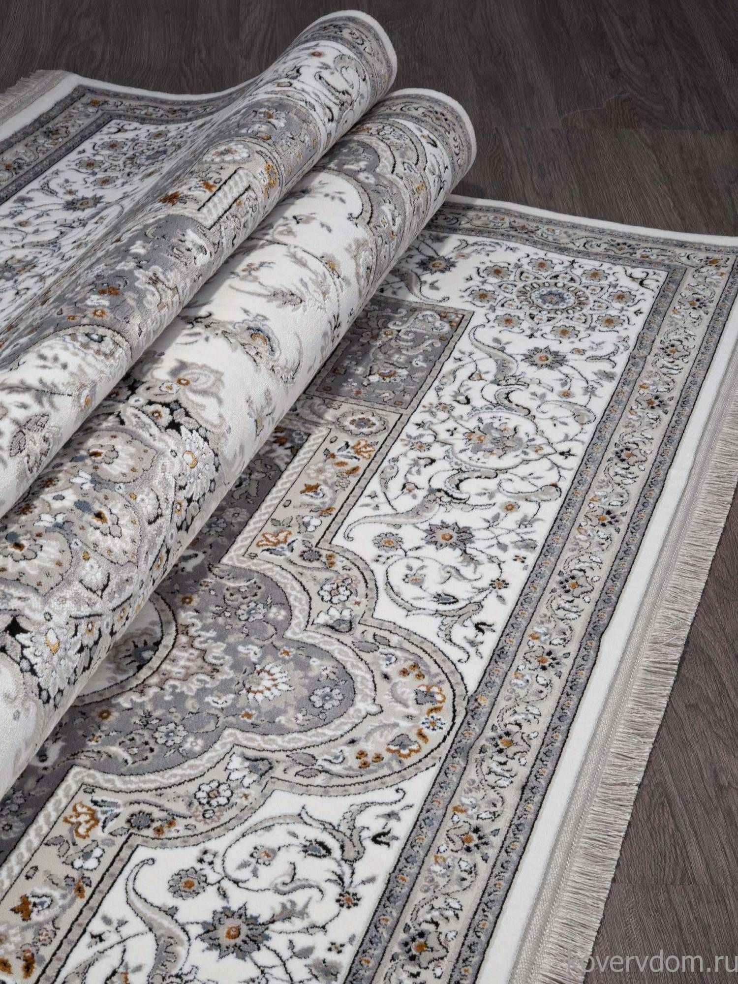 Ковер CASABLANKA 9755A WHITE / WHITE Ковер CASABLANKA 9755A WHITE / WHITE