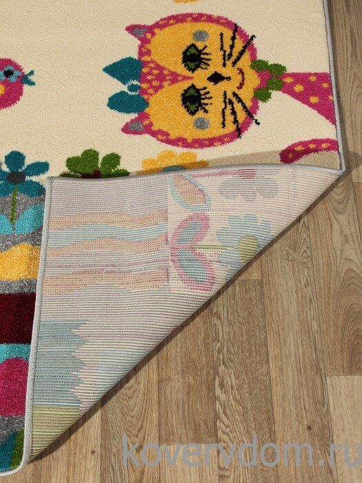 Ковер детский FUNKY TOP Aki grey