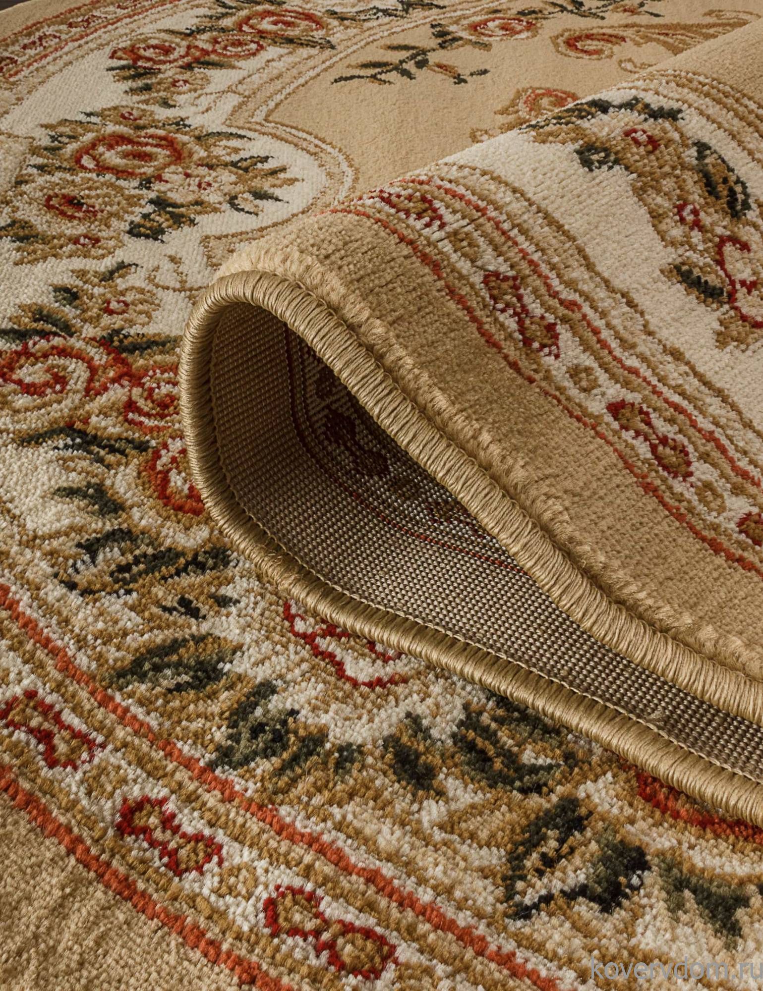 Ковер VALENCIA 4015 BEIGE Овал