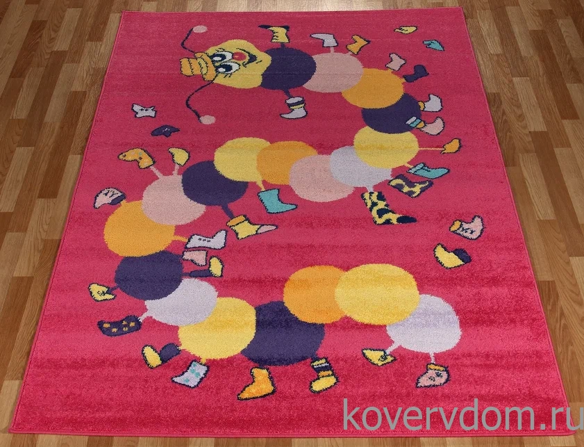 Ковер детский FUNKY TOP Iwo amaranth Ковер детский FUNKY TOP Iwo amaranth