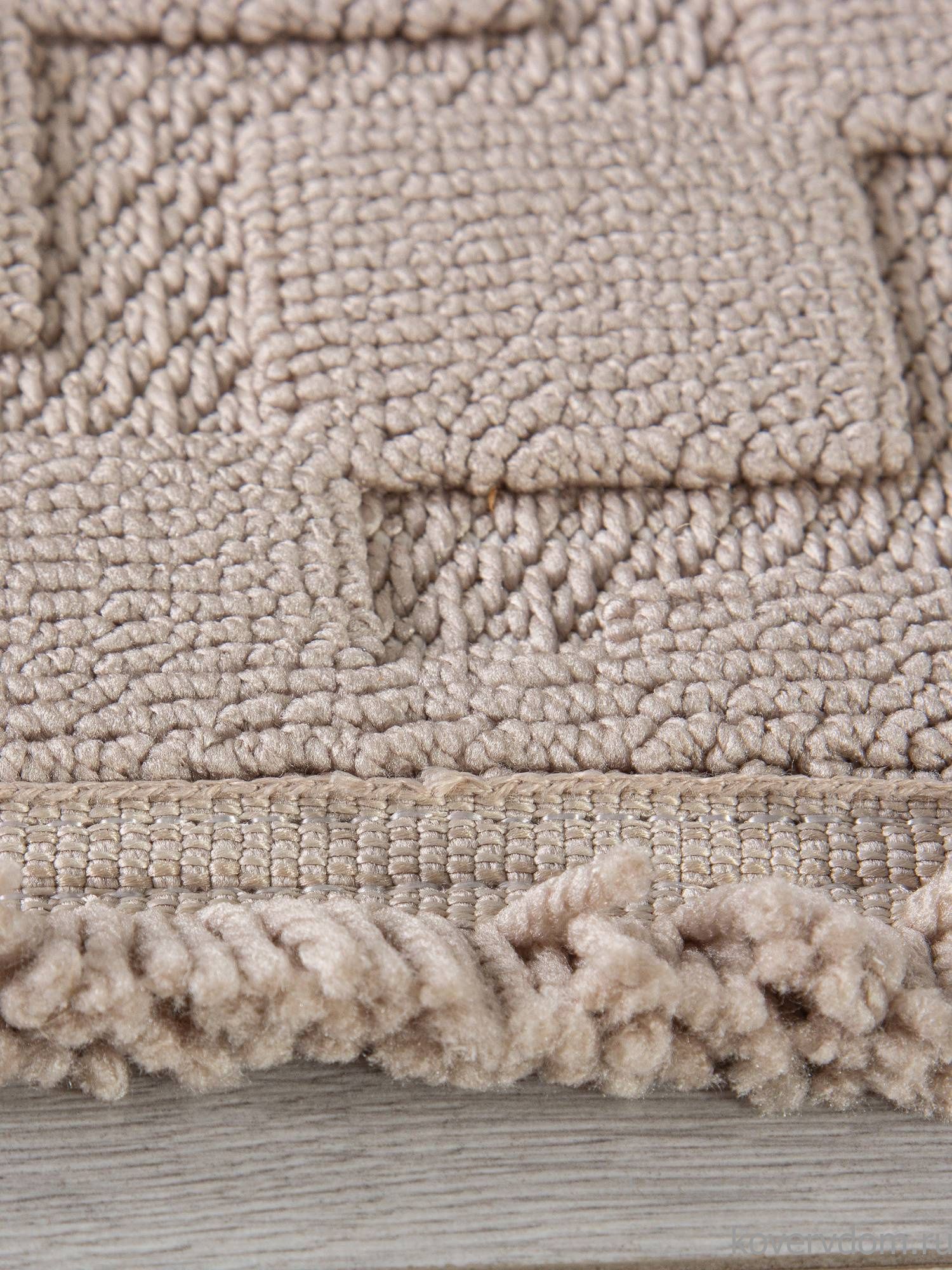 Ковер LOOPY L0010A D.BEIGE / D.BEIGE Ковер LOOPY L0010A D.BEIGE / D.BEIGE