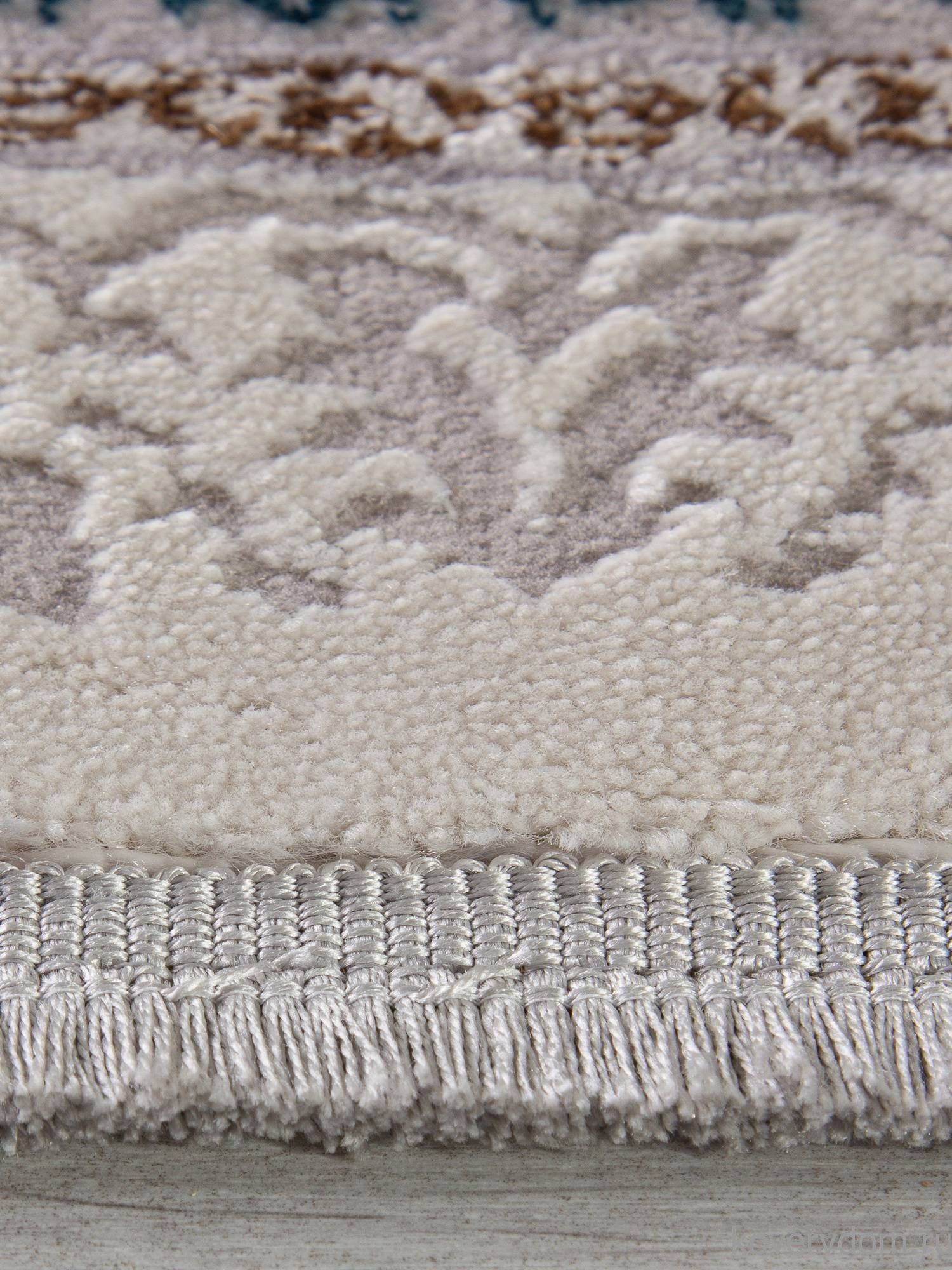 Ковер HALIF F641 GREEN-BLUE