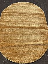 Ковер COMFORT SHAGGY 2 S600 LIGHT YELLOW 2 Овал