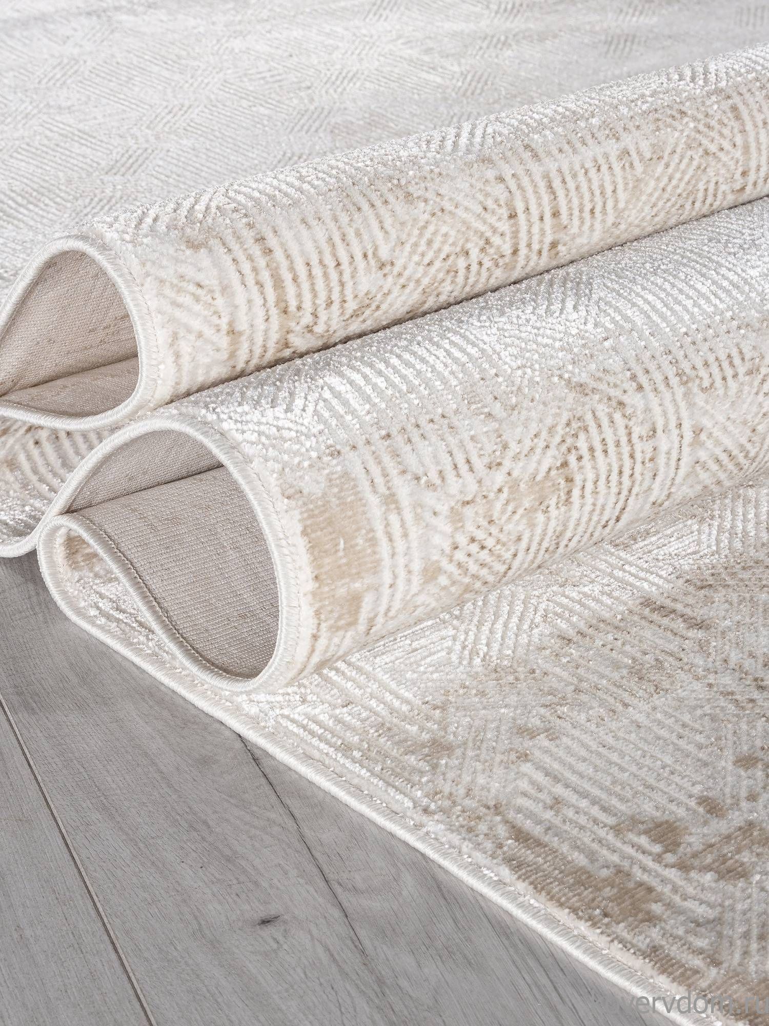 Ковер SHINE 30877A CREAM / WHITE Ковер SHINE 30877A CREAM / WHITE