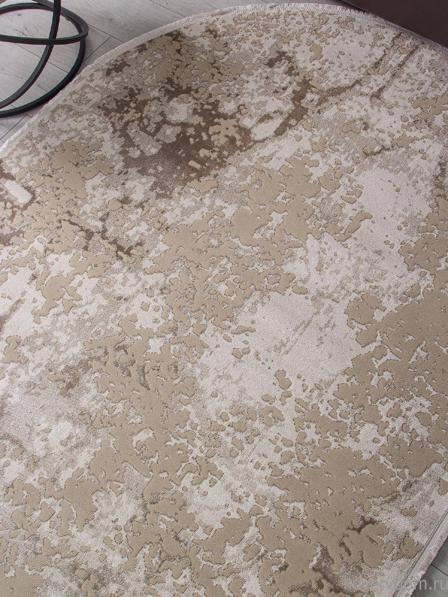 Ковер DOLCE F202 CREAM Овал