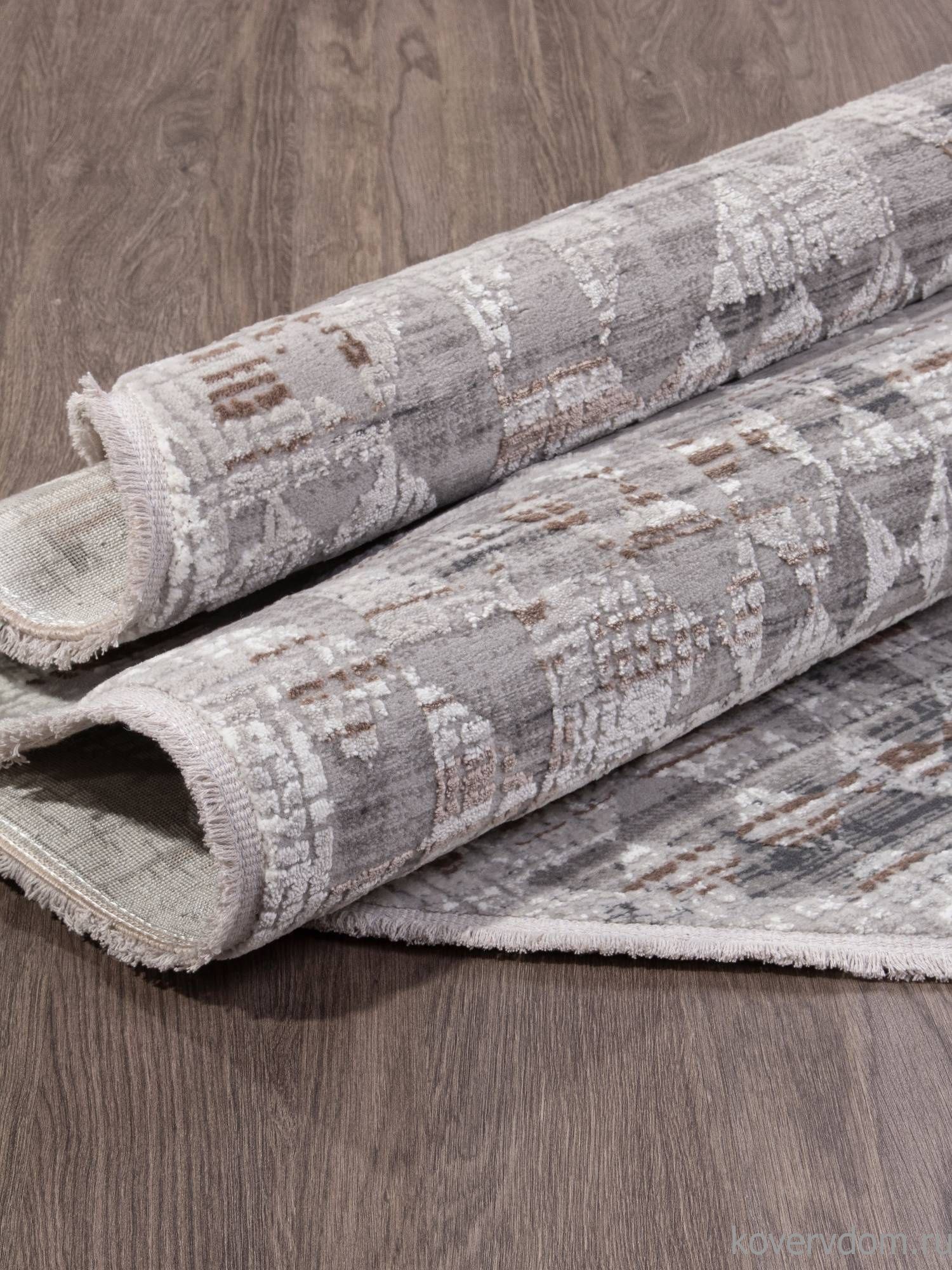 Ковер MODA 1450 ACIK GRI Овал Ковер MODA 1450 ACIK GRI Овал