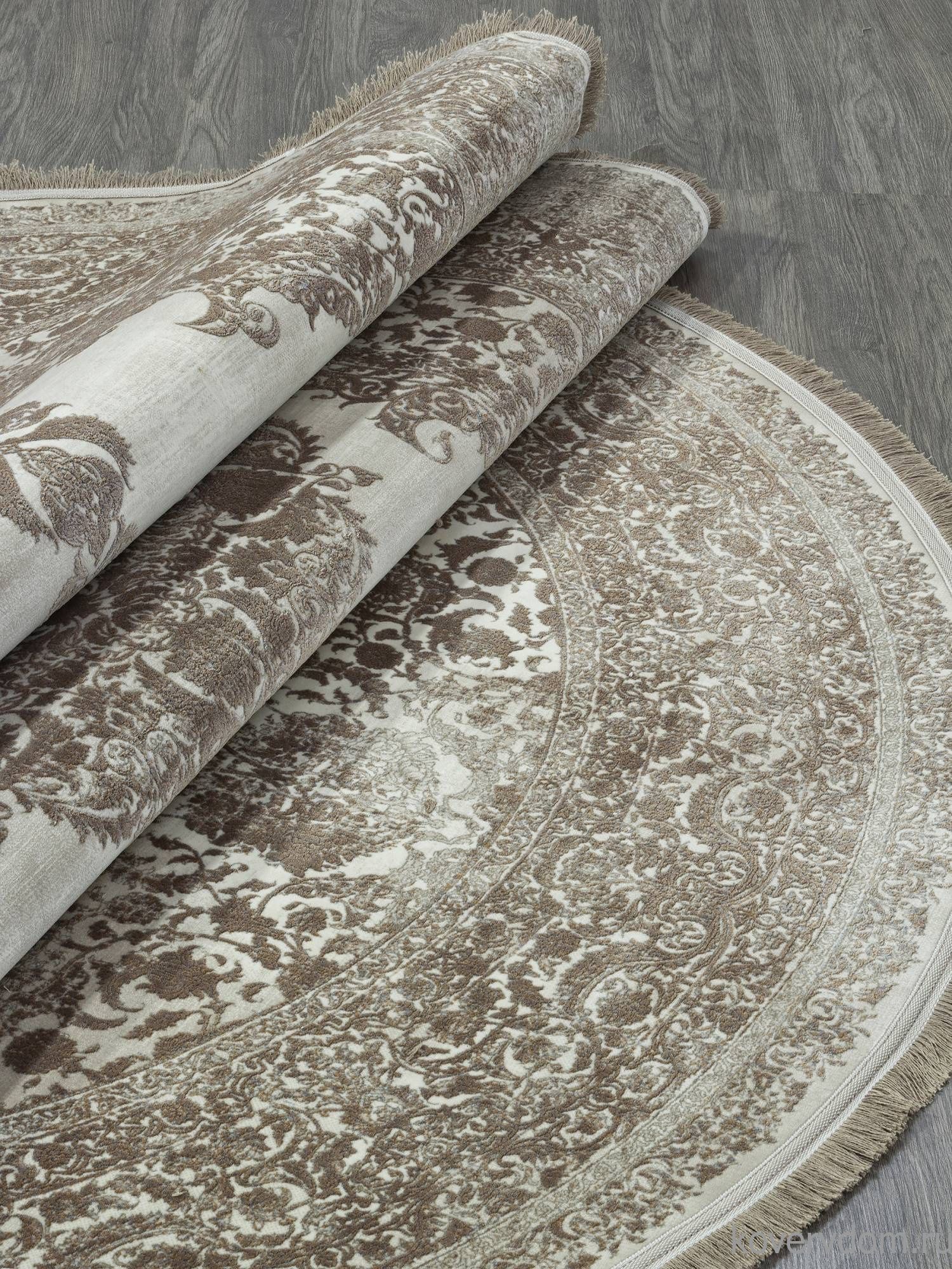 Ковер HADI 122218 000 Овал Ковер HADI 122218 000 Овал