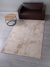 Однотонный ковер SIESTA L758R BONE / BEIGE