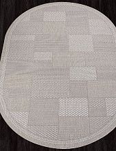 Прямоугольный ковер-циновка KAIR S148 BEIGE Овал