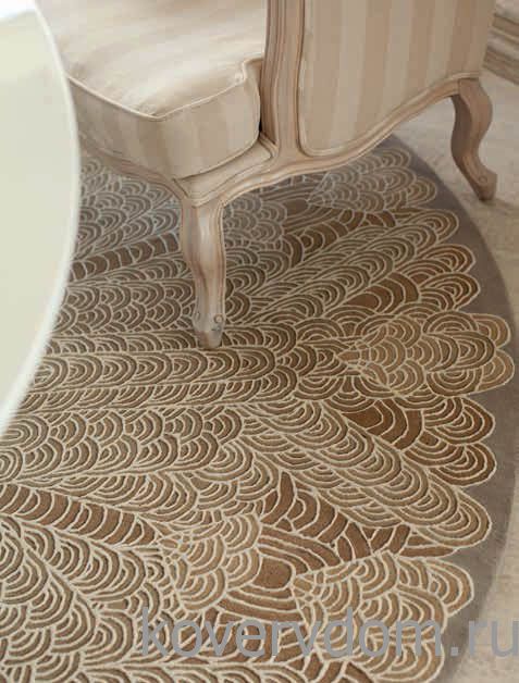 Авторский ковер ручной работы C10R002 Авторский ковер ручной работы C10R002