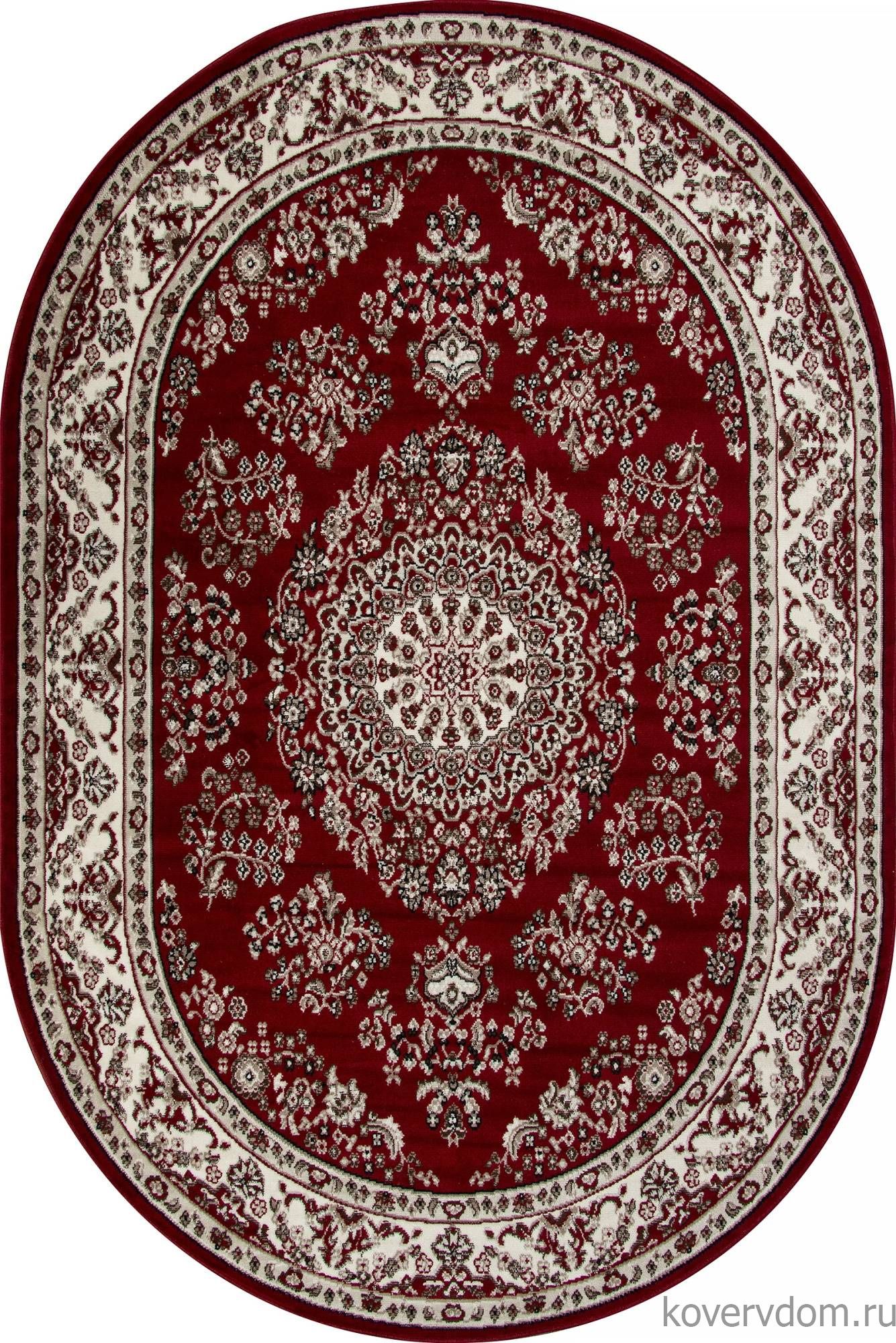 Ковер GAVANA D285 RED Овал Ковер GAVANA D285 RED Овал