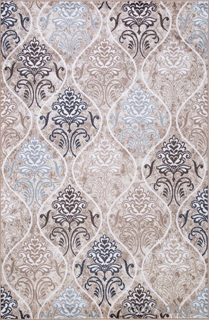 Ковер VALENCIA ДЕЛЮКС D310 CREAM-BROWN Ковер VALENCIA ДЕЛЮКС D310 CREAM-BROWN