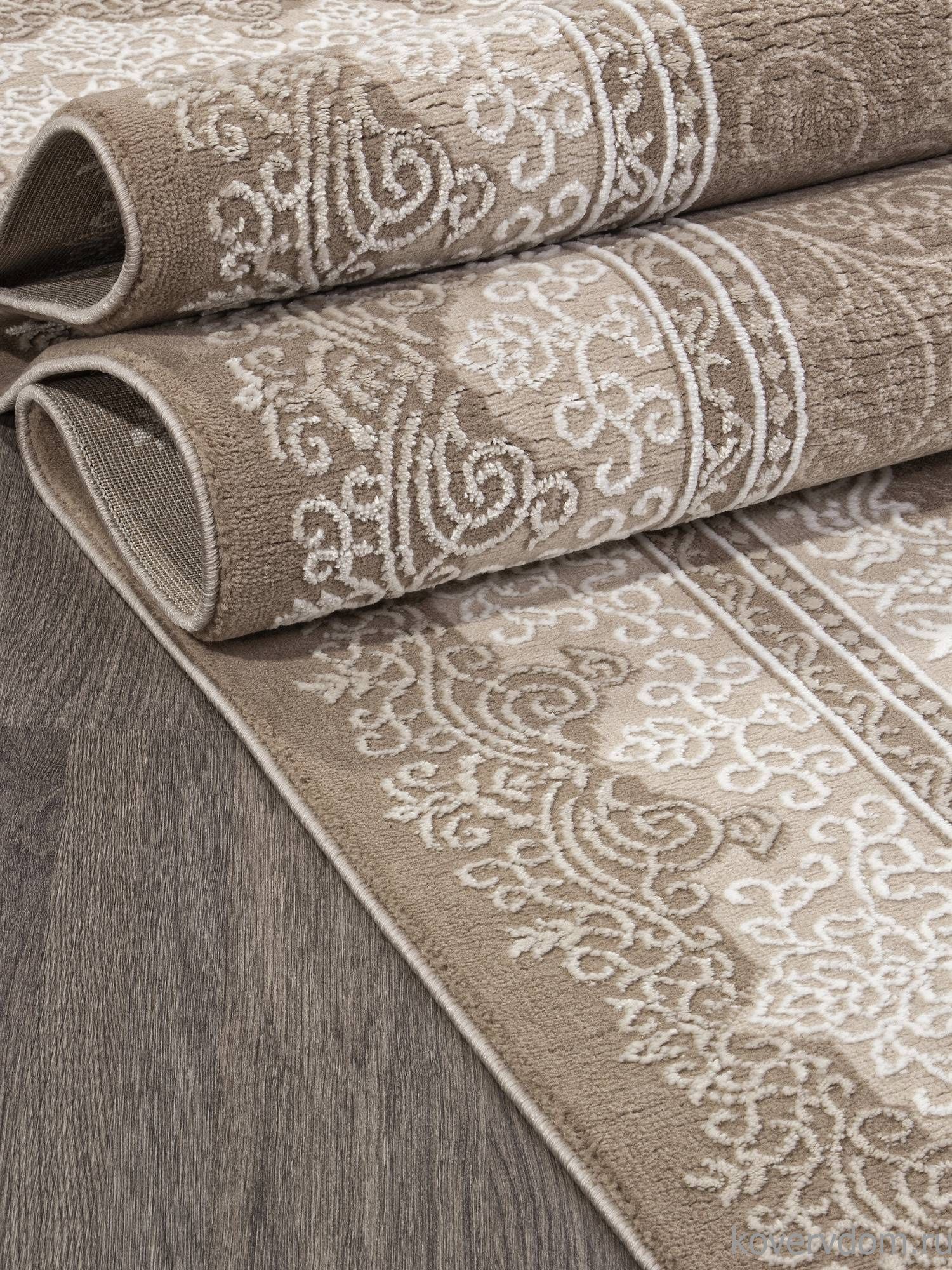 Ковер ARMINA 04076A BROWN / BROWN Ковер ARMINA 04076A BROWN / BROWN