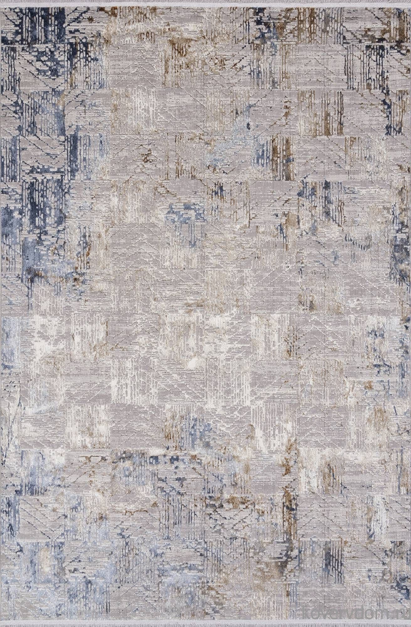 Ковер ASADU 00160A L.BLUE FDY / D.BLUE FDY