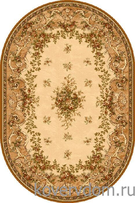 Ковер ISFAHAN DAFNE sahara ОВАЛ