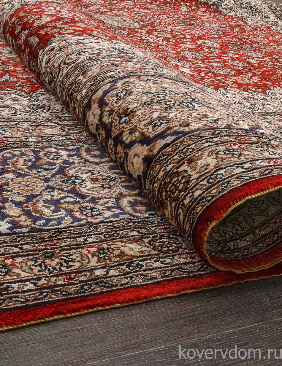 Ковер Tibet SILK & SILK S-10 RED Ковер Tibet SILK & SILK S-10 RED