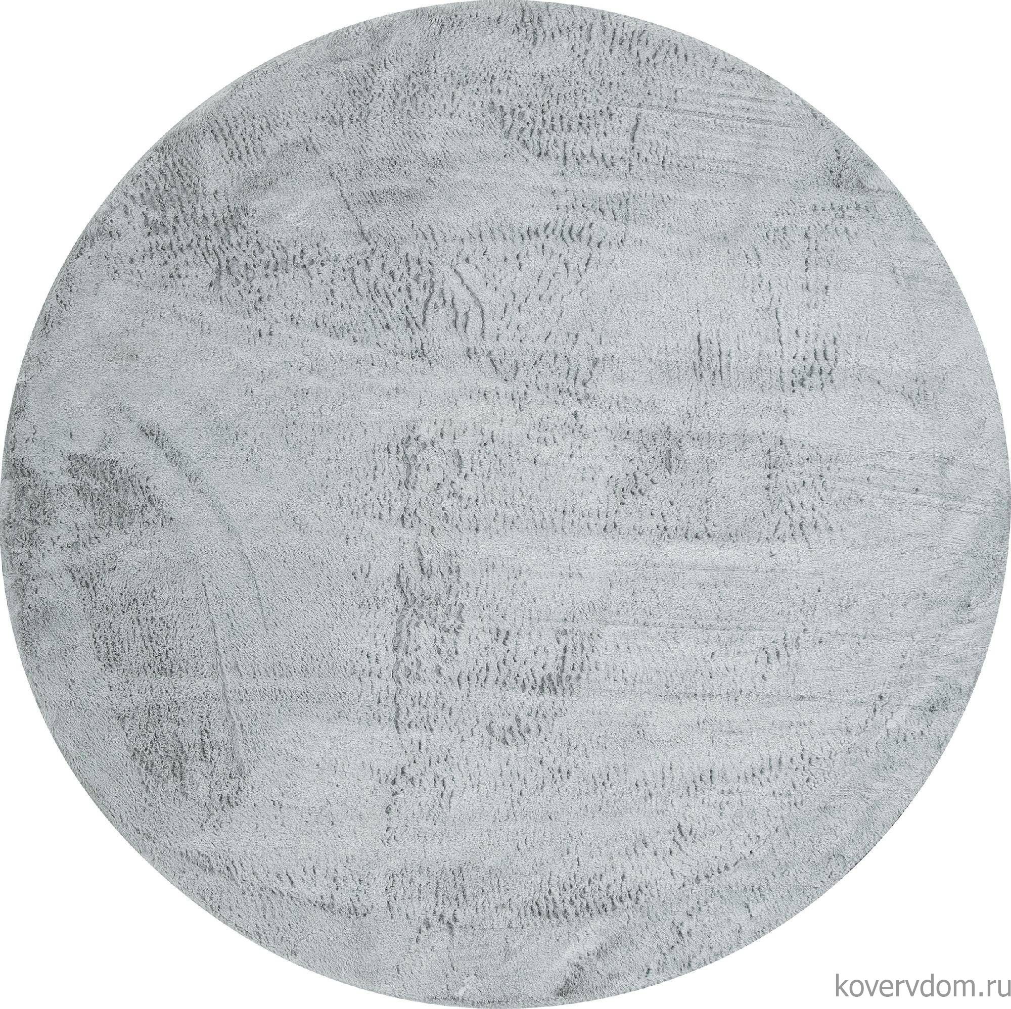 Ковер из искусственного меха RABBIT PX2000 SILVER Круг Ковер из искусственного меха RABBIT PX2000 SILVER Круг