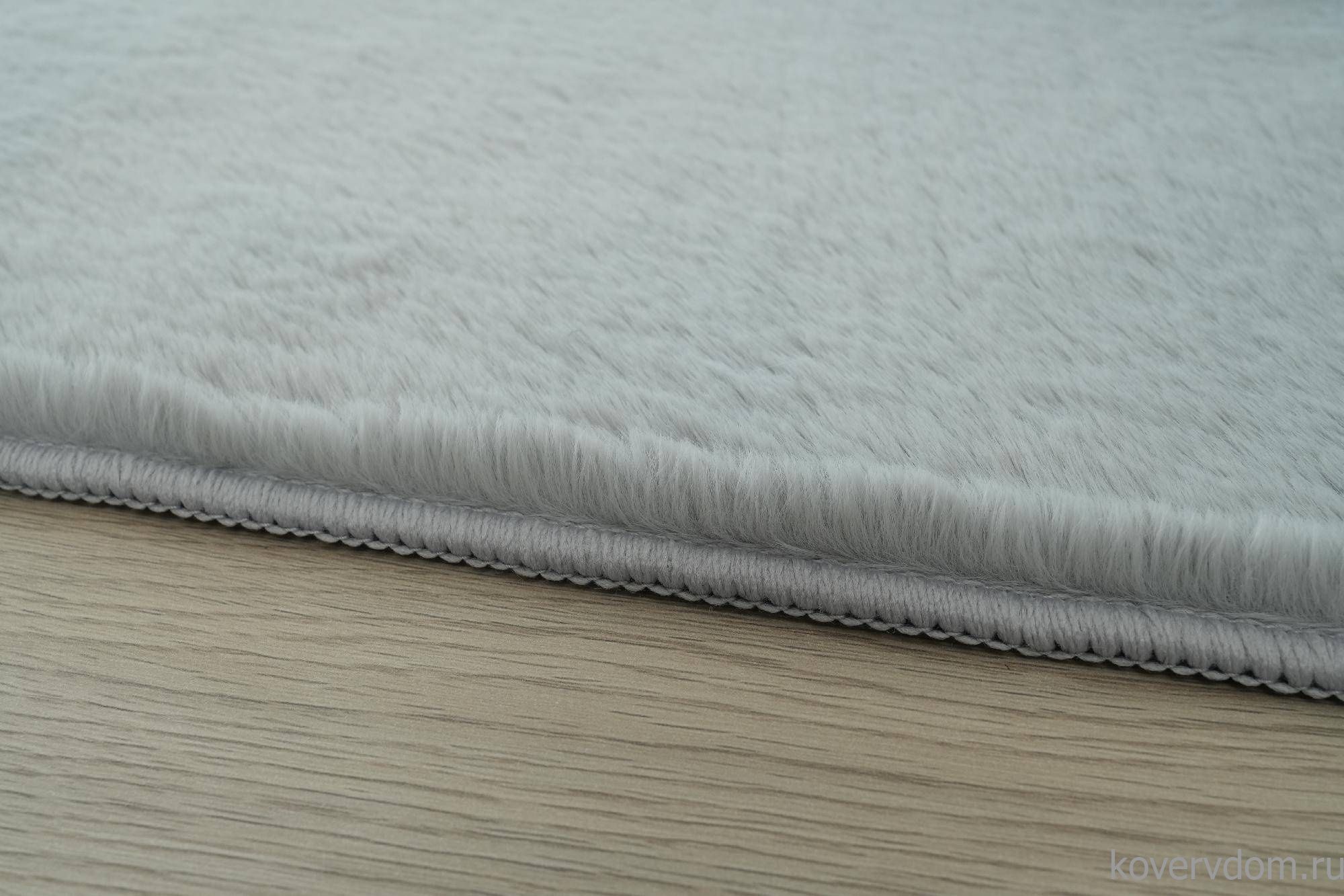 Ковер из искусственного меха RABBIT PX2000 SILVER Круг Ковер из искусственного меха RABBIT PX2000 SILVER Круг
