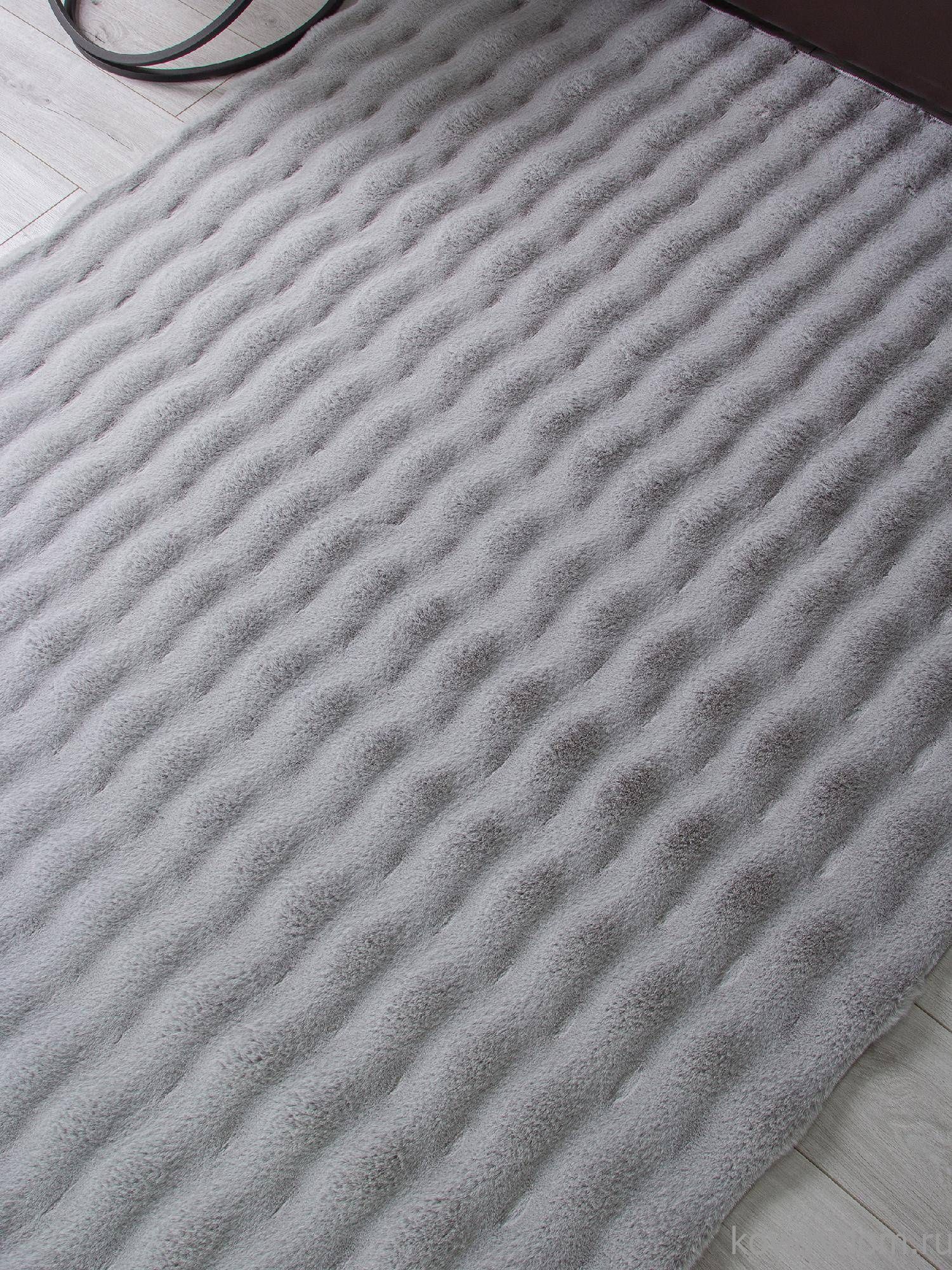 Ковер BUBBLE PX1001 SILVER