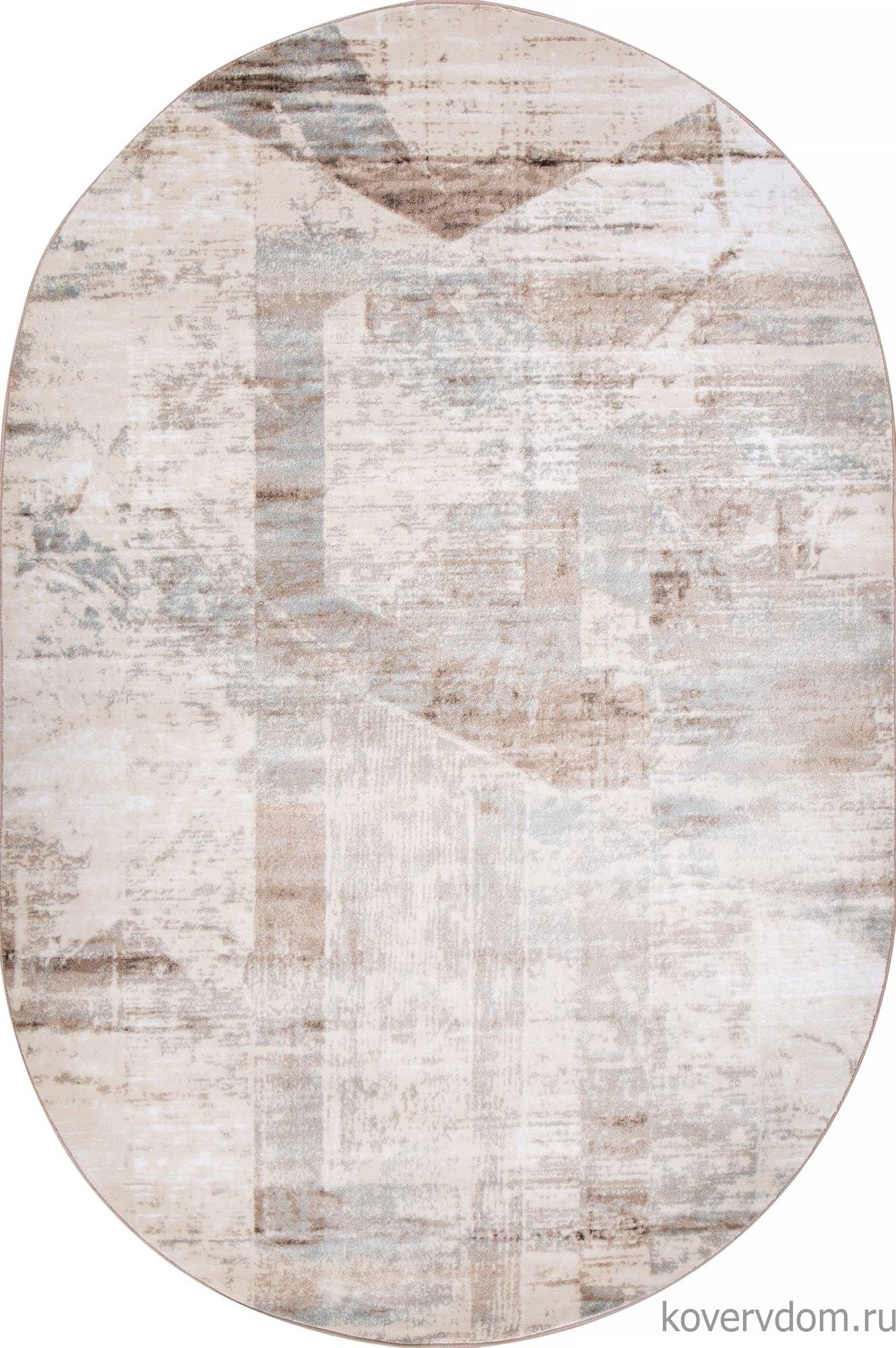 Ковер VALENCIA DELUXE D949 CREAM Овал Ковер VALENCIA DELUXE D949 CREAM Овал