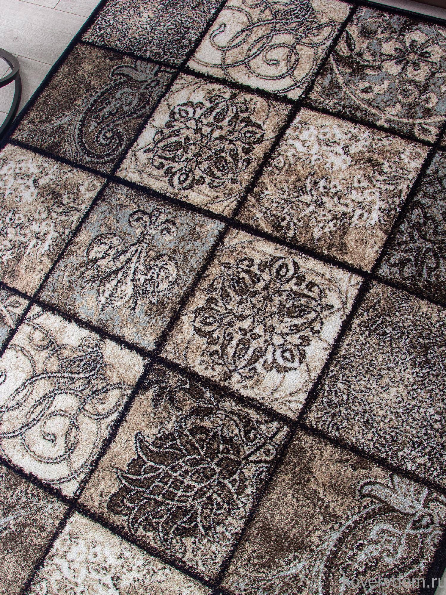 Ковер VALENCIA DELUXE D328 BROWN Ковер VALENCIA DELUXE D328 BROWN