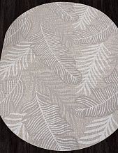 Ковер-циновка KAIR S132 BEIGE Овал