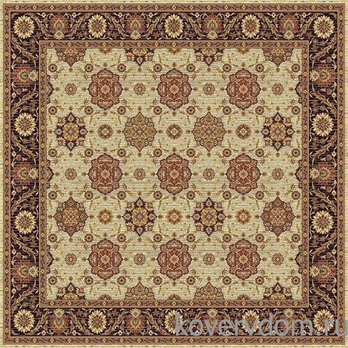Ковер шерстяной Floare VEGA 271-16591 КВАДРАТ