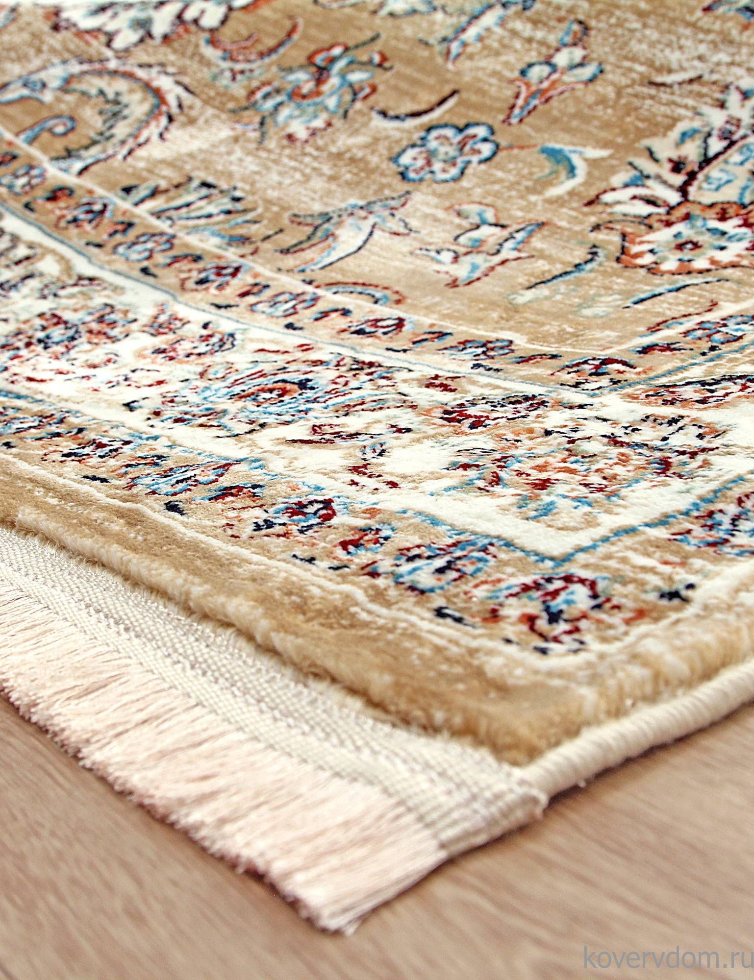 Ковер BROOKLYN 08618K BEIGE / BEIGE Ковер BROOKLYN 08618K BEIGE / BEIGE