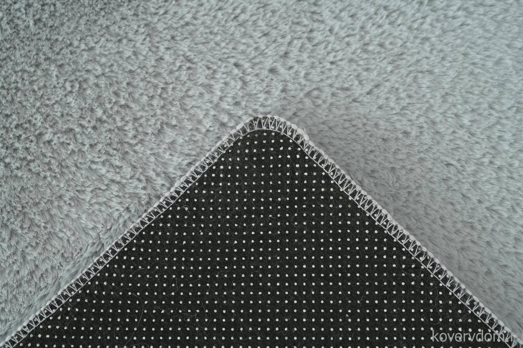 Ковер из искусственного меха RABBIT PX2000 SILVER Круг Ковер из искусственного меха RABBIT PX2000 SILVER Круг