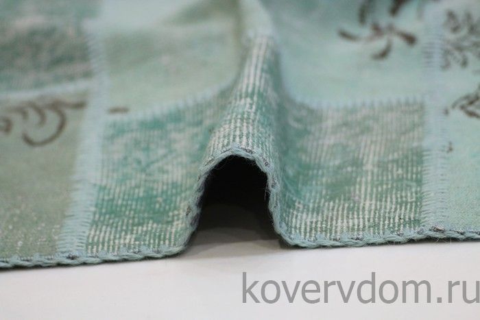 Винтажный ковер 100% шерсть пэчворк R-8900 Винтажный ковер 100% шерсть пэчворк R-8900