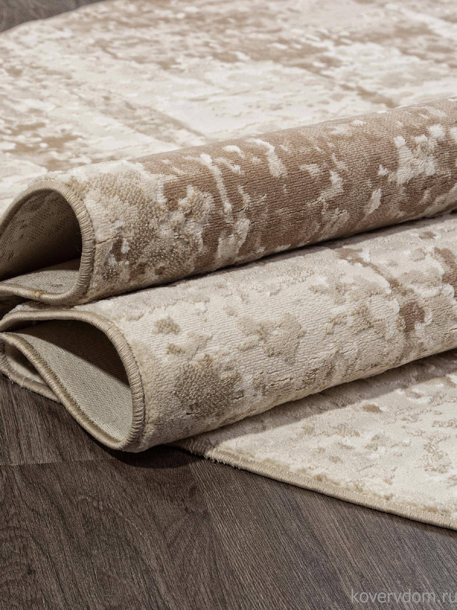 Ковер SIESTA-A M027A WHITE / BONE Овал Ковер SIESTA-A M027A WHITE / BONE Овал