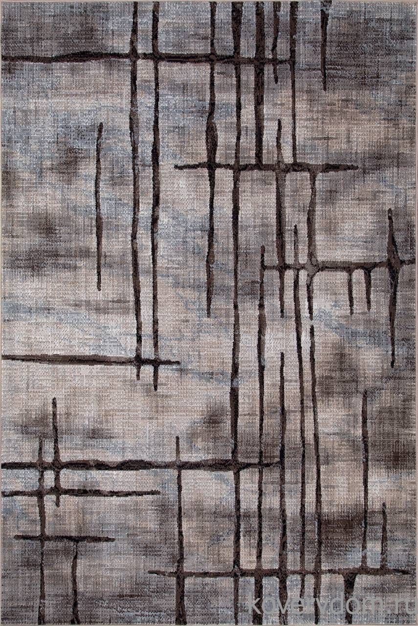 Ковер SIERRA-A D717 BEIGE-BLUE 2 Ковер SIERRA-A D717 BEIGE-BLUE 2