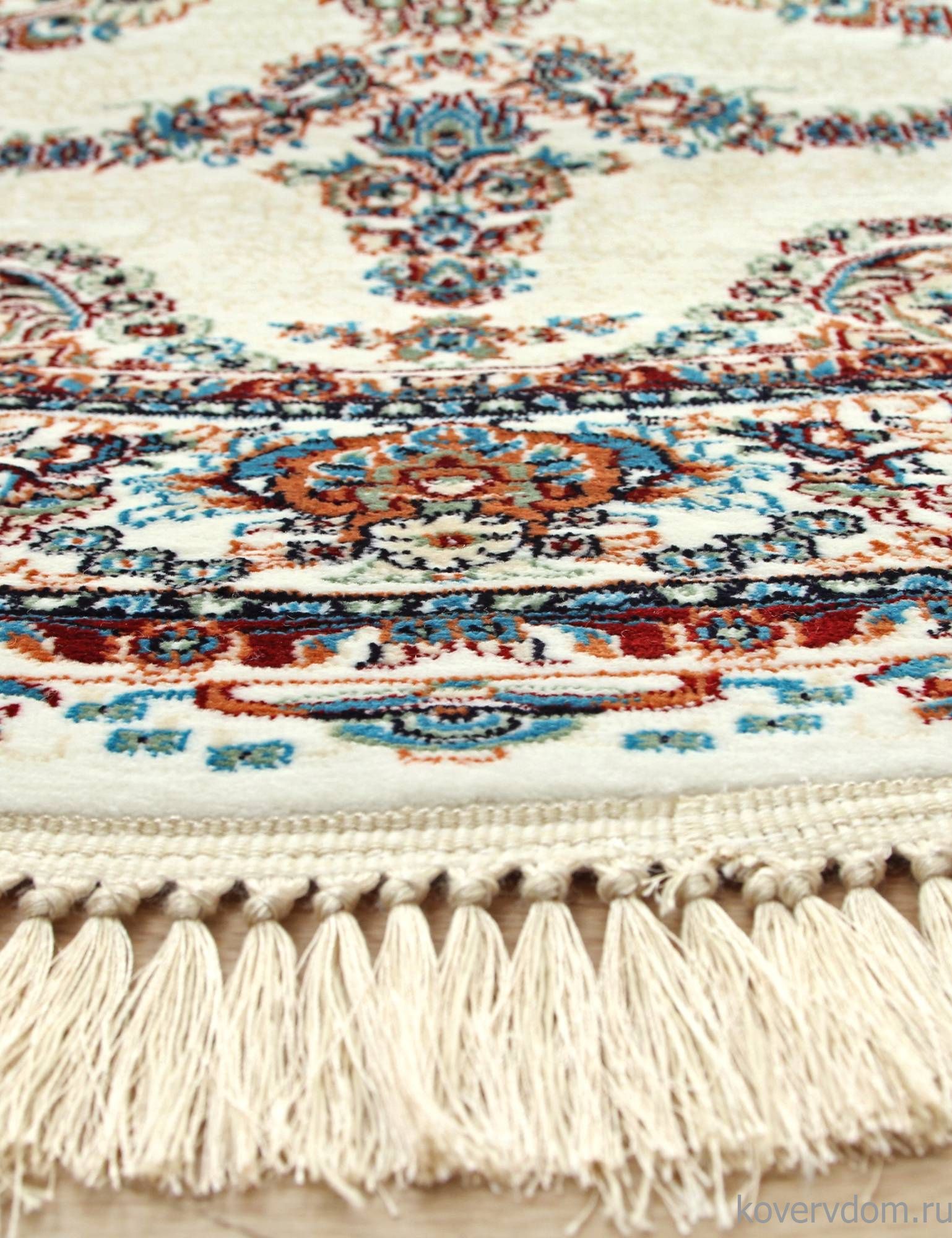 Ковер BROOKLYN 08612A CREAM / CREAM Овал