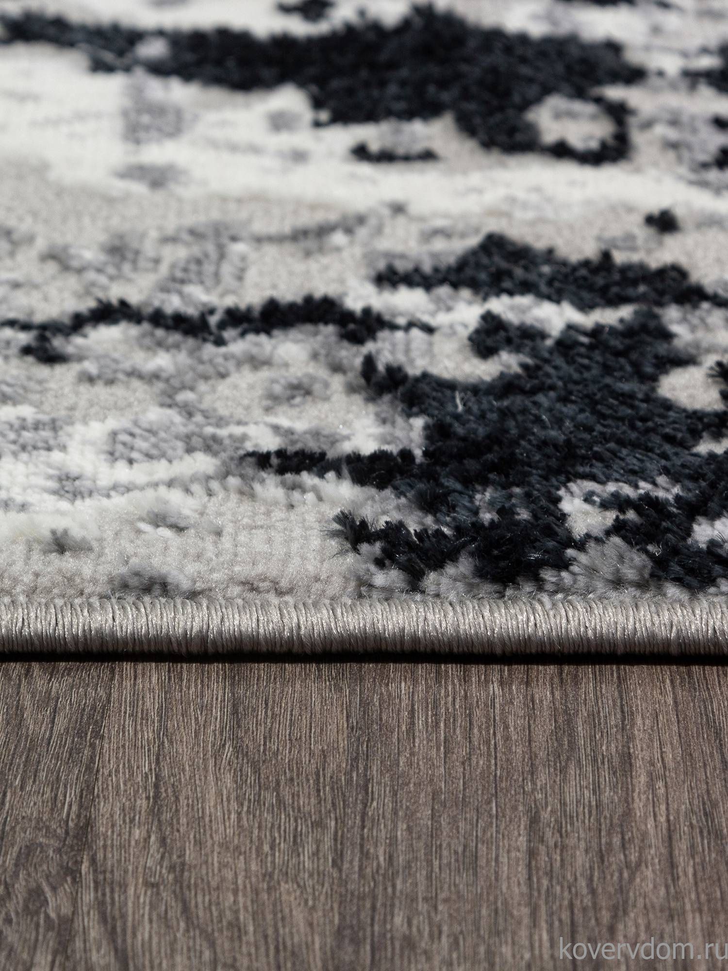 Ковер PALERMO F285 DARK GRAY Ковер PALERMO F285 DARK GRAY