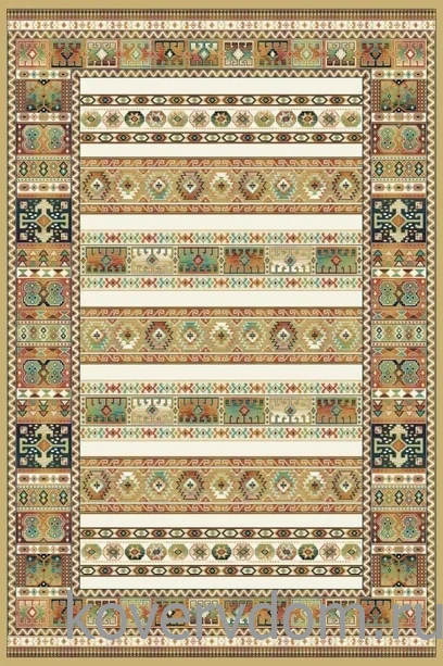 Ковер из вискозы и хлопка Royal Palace 14051 6121