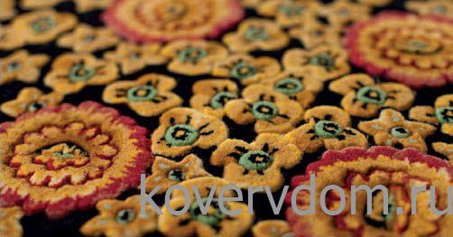 Авторский ковер ручной работы C6R001 Авторский ковер ручной работы C6R001