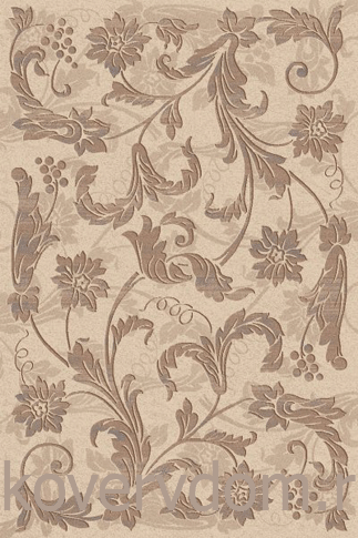 Ковер высокоплотный SHIRAZ 4365 cream прямоуг или овал  Ковер высокоплотный SHIRAZ 4365 cream прямоуг или овал