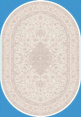 Ковер ARMINA GA073A BROWN / BROWN Овал