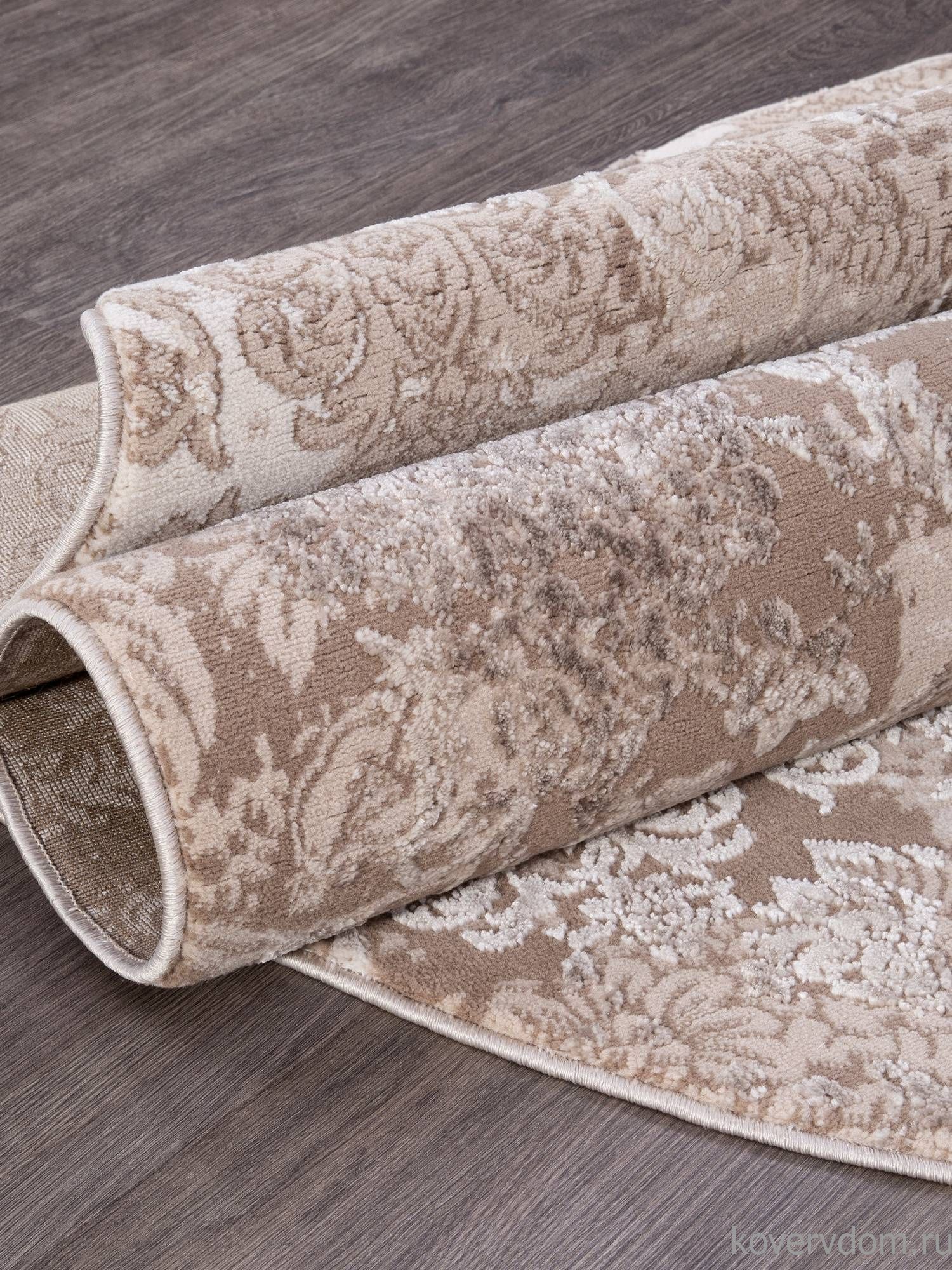 Ковер ARMINA 03708A BROWN / BROWN Овал Ковер ARMINA 03708A BROWN / BROWN Овал