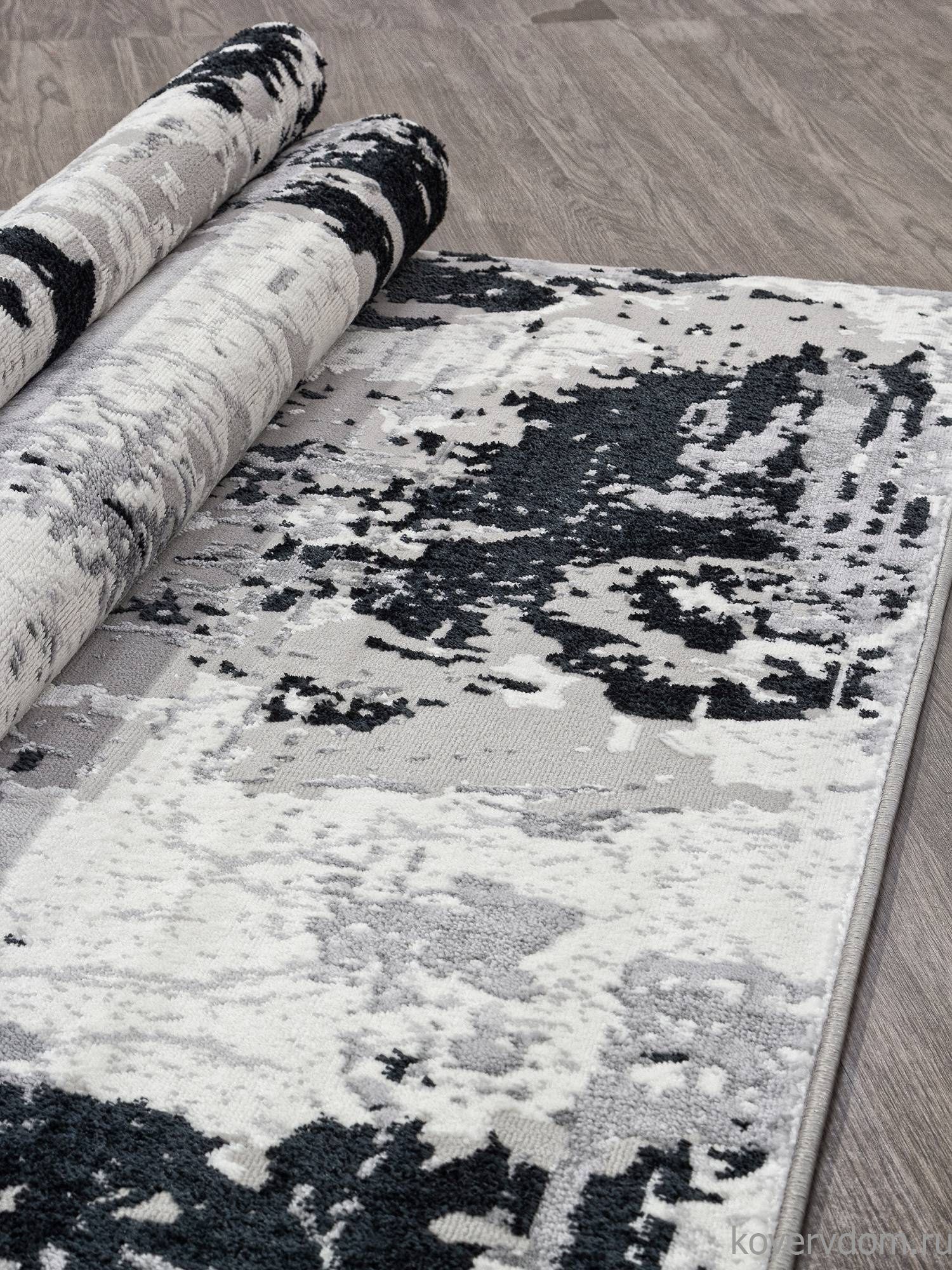 Ковер PALERMO F285 DARK GRAY Ковер PALERMO F285 DARK GRAY