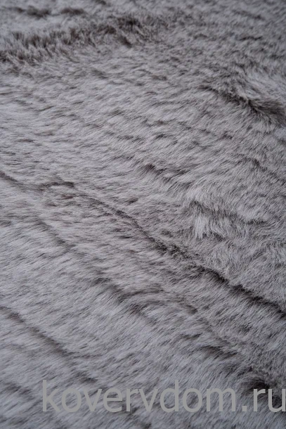 Ковер из искусственного меха Krolik 1000A T9082_GREY Ковер из искусственного меха Krolik 1000A T9082_GREY