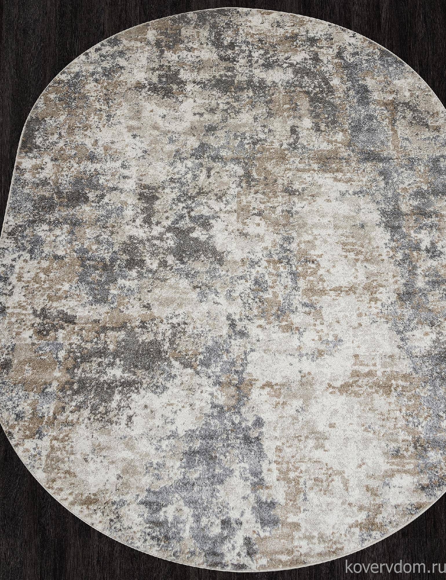 Ковер TORNADO F149 BEIGE Овал Ковер TORNADO F149 BEIGE Овал