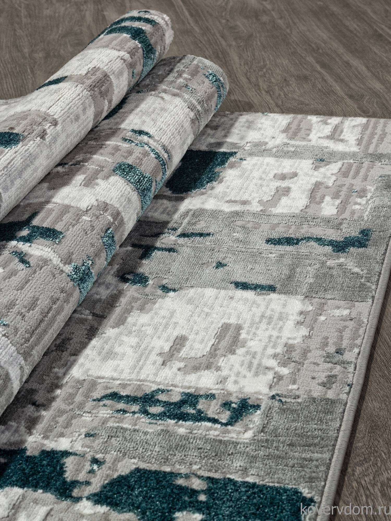 Ковер PALERMO F288 GRAY