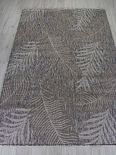 Однотонный ковер KAIR S132 DARK GRAY