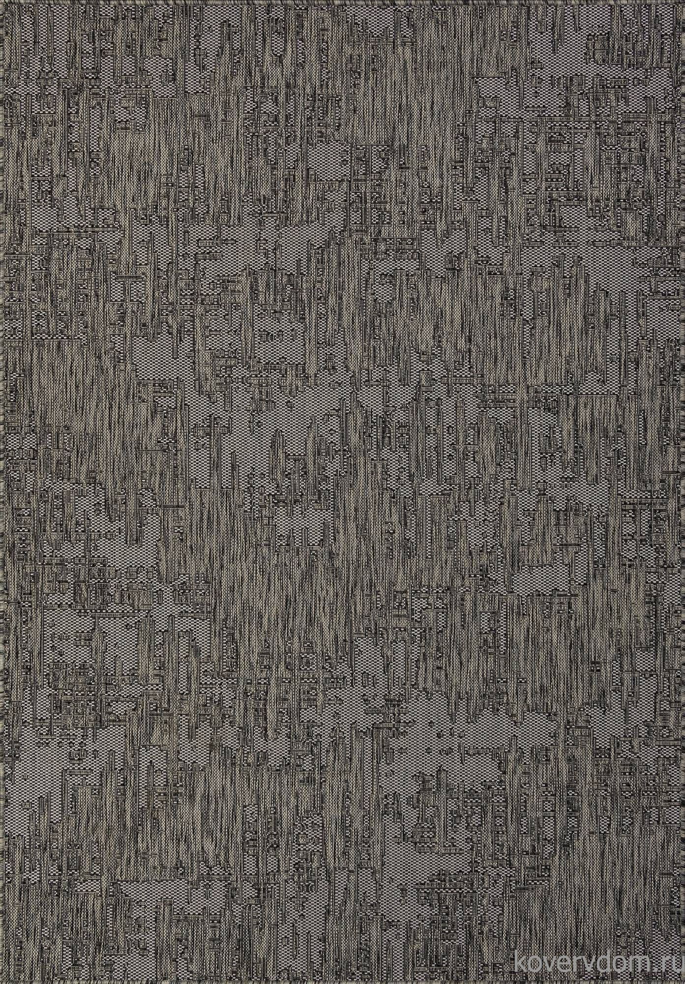 Ковер-циновка KAIR S144 BLACK-GRAY