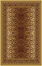 Ковер с леопардом шерстяной Floare LEOPARD 470-61149
