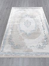 Ковер белый EFSAN-A L278A CREAM SHRINK / BLUE FDY