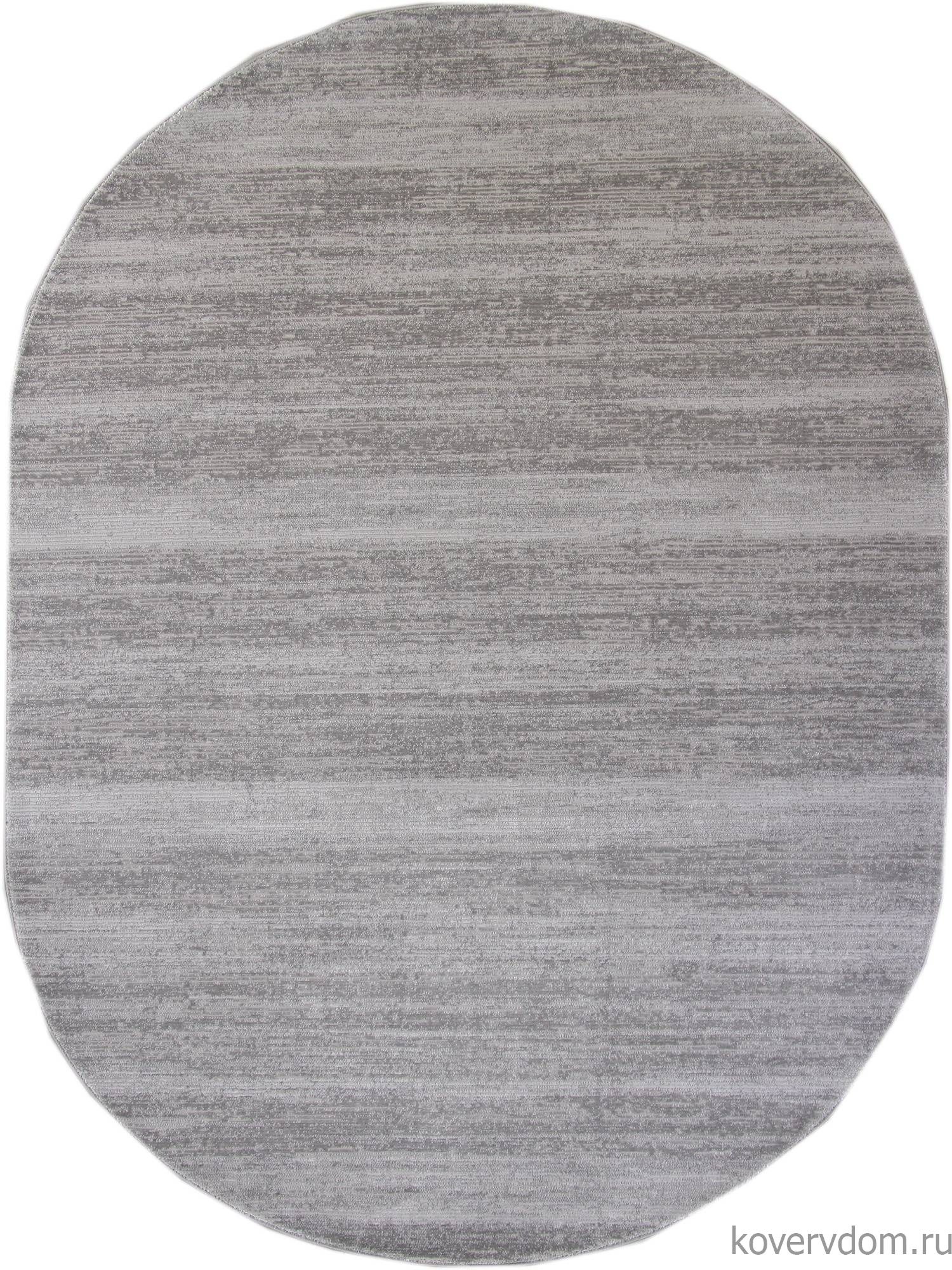 Ковер NENSI GL092G GREY / GREY Овал